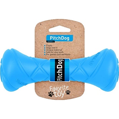 PitchDog činka modrá 7 cm