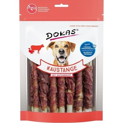 Dokas tyčinky z hovädzej kože a kačacieho mäsa 200 g
