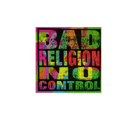BAD RELIGION - No Control CD