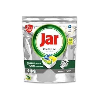 Jar Platinum All in One Yellow Kapsle do myčky 81 ks