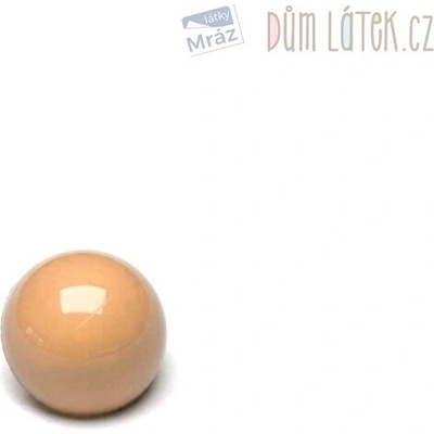 Gombík svetlo hnedý