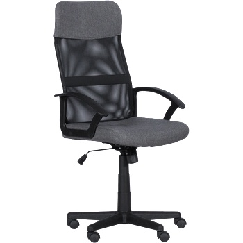 Bittel Работен офис стол КАРМЕН 6592 - сив-черен