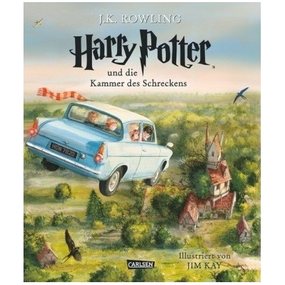 Harry Potter - Harry Potter und die Kammer des Schreckens Schmuckausgabe - Rowling, Joanne K.