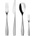 Herdmar Cutlery set BILBAO 24pcs. Geltex Canteen (230302401172000008)