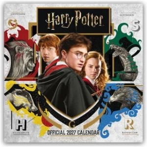 Browntrout Verlags GmbH Harry Potter - Offizieller Kalender 2027 - Wandkalender
