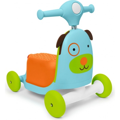 Skip Hop Zoo 3v1 Ride-On Psík