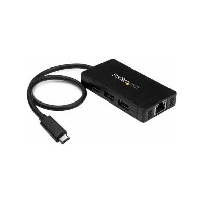 StarTech USB извод Startech HB30C3A1GE Черен 2100 W