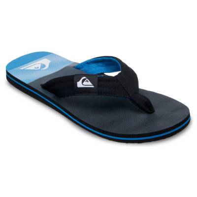 Мъжки сандали Quiksilver Molokai Layback Sandals - Black Tijuana - размер 40 (EU) (025-1418-0211)