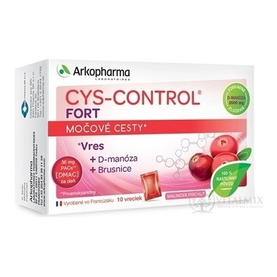 CYS-Control Forte granulát v sáčcích 10 ks