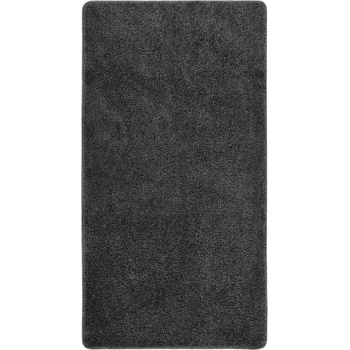 Шаги килим, тъмносив, 80x150 см, противоплъзгащ