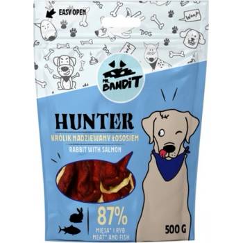 VetExpert Mr. Bandit HUNTER rabbit and fish - лакомство за куче, заек и риба, 500 гр - Полша