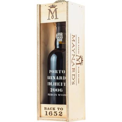 Maynard's Colheita 2006 20% 0.75 l (drevený box)