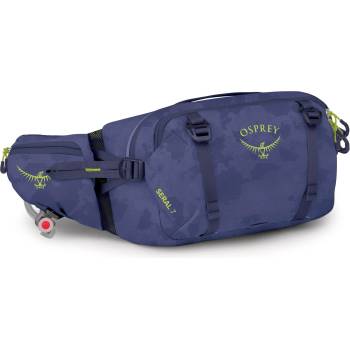 Osprey Чанта за кръст Osprey Seral 7 Hip bag - Botswana Purple Dust Print - размер 7 l (510-6546-0111)