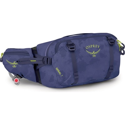 Osprey Чанта за кръст Osprey Seral 7 Hip bag - Botswana Purple Dust Print - размер 7 l (510-6546-0111)