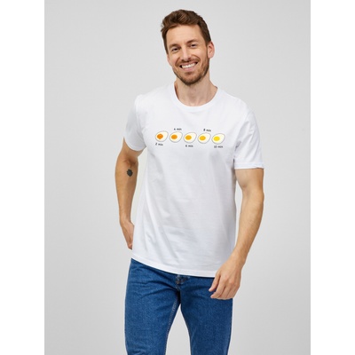 ZOOT. Original Бяла мъжка тениска ZOOT. Original Яйце времеизмервач ZOOT. Original | Byal | МЪЖЕ | S