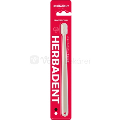 HERBADENT PROFESSIONAL FLOSS Zubná kefka s ultrajemnými kónickými vláknami
