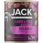 Jack Lamb & rice 800 g