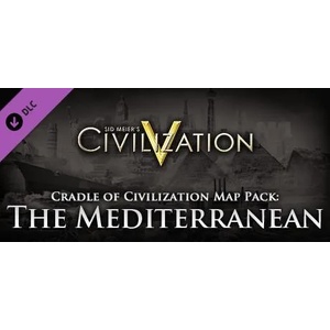 2K Games Sid Meier's Civilization V Cradle of Civilization The Mediterranean DLC (PC)