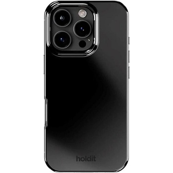 Holdit Калъф Holdit - Mirror, iPhone 16 Pro Max, MagSafe, черен (7330985170850)