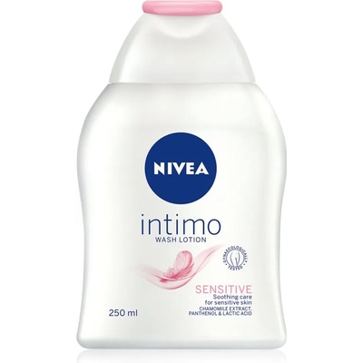Nivea Intimo Sensitive емулсия за интимна хигиена 250ml
