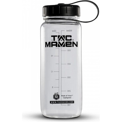 Tac Maven бутилка от тритан Norman 650ml, Transparent (D19012-99)