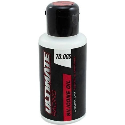 Ultimate racing Масло силиконово 70k UR differential Oil 70.000 CPS (75ml) UR0870 (UR0870)