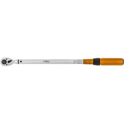 Neo Tools Momentový klíč "dvojité kliknutí", 1/2 ", 60-330 Nm 08-837