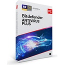 Bitdefender Antivirus Plus 1 lic. 12 mes.
