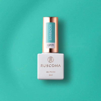 Ruscona gel lak BARBADOS 171 6 ml