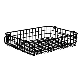 Horecano HORECANO-OLD SCHOOL BUFFET-Метална касетка GN 1/2 - 315x255xh80mm ЧЕРНА (960203BK) (0194378)