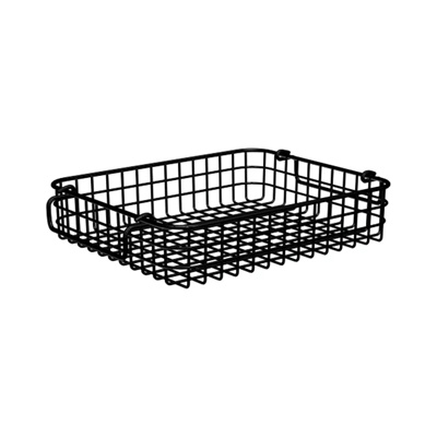 Horecano HORECANO-OLD SCHOOL BUFFET-Метална касетка GN 1/2 - 315x255xh80mm ЧЕРНА (960203BK) (0194378)