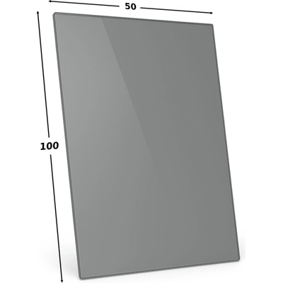 Tvrzené sklo pod kamna 100x50 cm