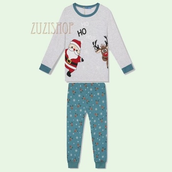 Kugo chlapecké pyžamo šedá