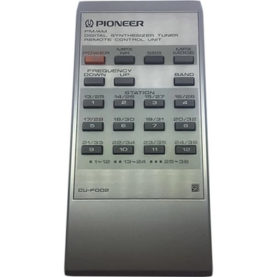 GENERAL PIONEER CU-F002 - съвместимо дистанционно управление на марката General (CU-F002)