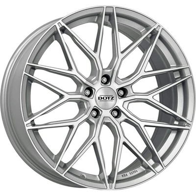 DOTZ SUZUKA BLAZE 8,5x19 5x112 ET40 silver