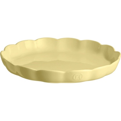Emile Henry Nízká koláčová forma Madeleine Ø 31 cm vanilková 896053