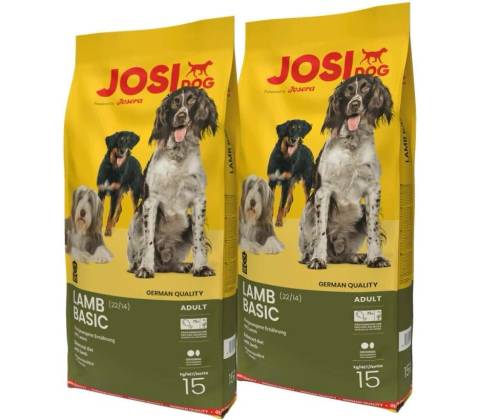JosiDog Lamb Basic 2 x 15 kg