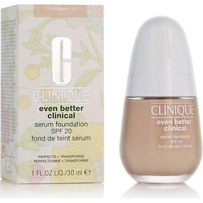 Clinique Even Better Clinical Serum Foundation SPF20 Make-up CN10 Alabaster VF 30 ml