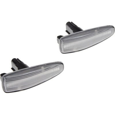 LED dynamické blinkry oranžové Mitsubishi