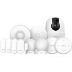 Dahua Alarm Kit 3, 1-ZG2 gateway, 2-Motion sensor ZP1, 4-door window sensors ZD1, 1-Alarm Siren ZR1, 2-Remote control ZB1 (HOME ALARM KIT-11-RANGER 2C)