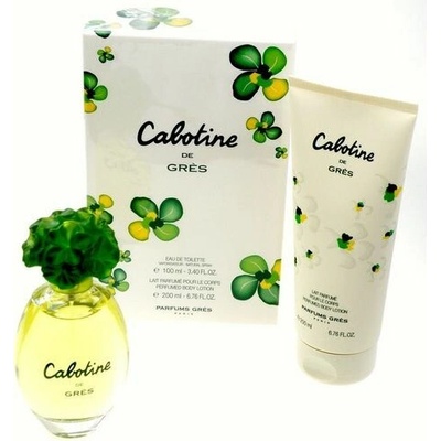Gres Cabotine pre ženy EDT 100 ml + telové mlieko 200 ml darčeková sada