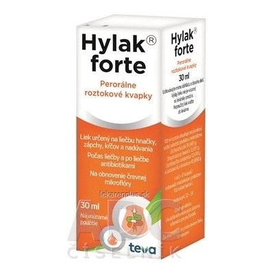 Hylak forte gtt.por.1 x 30 ml