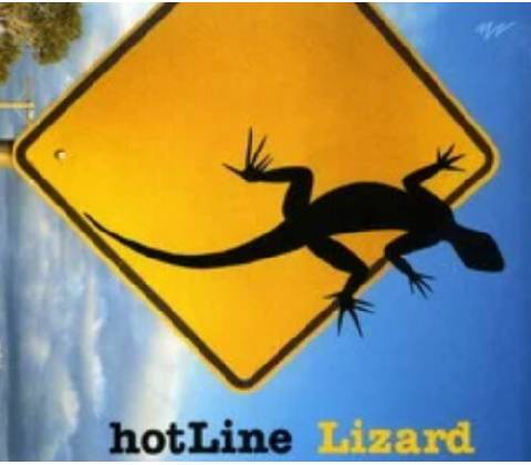 Hot Line - Lizard CD