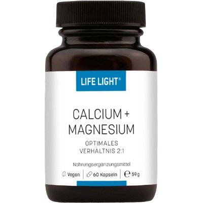 Калций + магнезий - 60 капсули