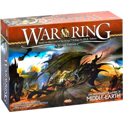 Ares Games Настолна игра War of the Ring: Second Edition - Стратегическа (51024)