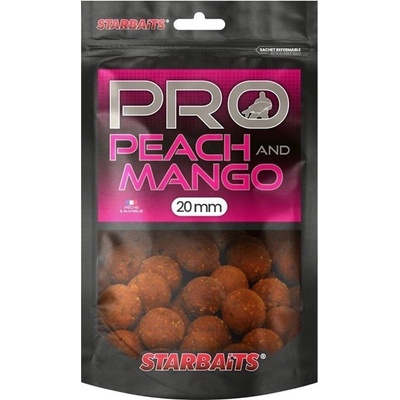 Starbaits Boilies Probiotic Peach Mango 200g 20mm
