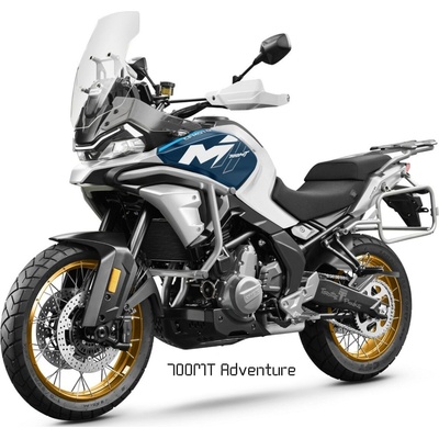 CFMoto 700MT Adventure od Throttle Punks černá