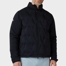 Callaway pánska bunda Golf CHEV WELDED QUILTED jacket black