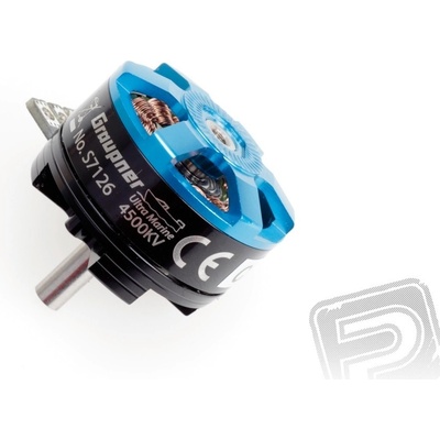 GRAUPNER ULTRA MARINE Brushless Motor 4500 KV – Zboží Dáma