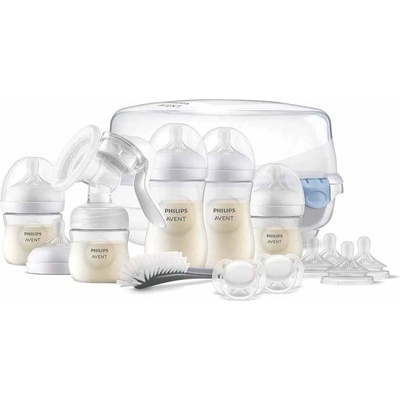 Philips Avent Стартов комплект Philips Avent Natural Response - С ръчна помпа за кърма Natural Motion (SCD430/50)